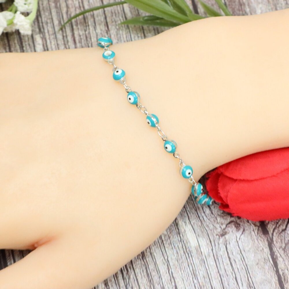 "Trendy Handmade Bracelet – A Stylish Gift for Women & Girls, MAR091974